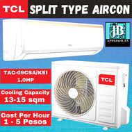 TCL 1HP TAC-09CSA/KEI SPLIT TYPE AIRCON INVERTER