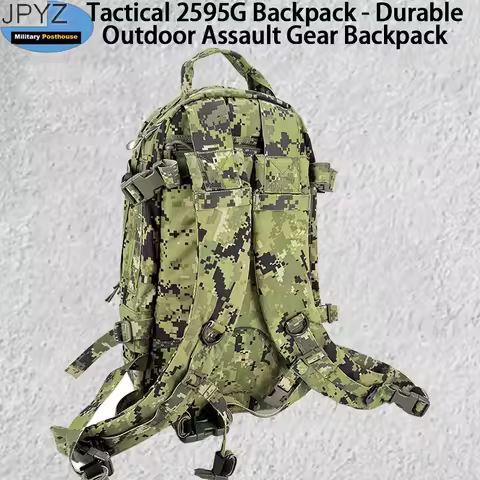 Tactical 2595G Backpack - Durable Outdoor Assault Gear Backpack