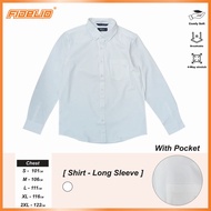 FDL Business Long Sleeve Shirts - White
