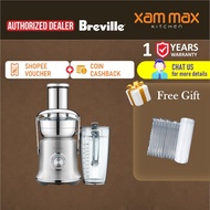 Breville - BJE830 Juice Fountain Cold XL Fruit Vegetable Juicer / 3.5" Large Feed Chute Juice Extrac