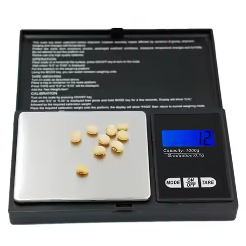 1000g 0.1g/500g 0.01g/300g 0.01g/200g 0.01g/100g 0.01g Portable Electronic Scales Jewelry Gold Gram 