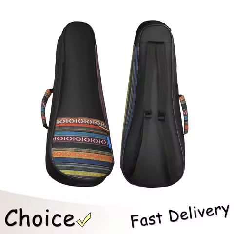 IRIN 21 Inch Ukulele Bag Colorful Waterproof Cotton Hawaiian Guitarra Universal Handbag Portable Uku