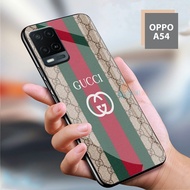 Softcase Kaca Glass Oppo A54 | {S0351} | Casing Hp Oppo A54 | Case Hp Oppo A54 | Case Oppo A54 | Silikon Hp Oppo A54 | Pelindung Hp | Case Handphone | Case Hp | Casing Hp | Softcase | Seasons Shop