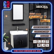 MOCHA 6 IN 1 BATHROOM FURNITURE MBF65049 | Bathroom Furniture Accessories | Kabinet Sinki Cermin Tandas | Basin Cabinet