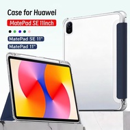 Case HUAWEI MatePad SE 11 inch Magnetic Protective Case for Huawei Matpad 11inch Cover With Transpar
