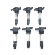 CJ7F 6 ชิ้นคอยล์จุดระเบิดใหม่สำหรับ Land Rover Lr2 L359 3.2i6 3.2l B6324s สำหรับ Volvo S60 S80 V60 X