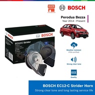 Bosch EC12C Strider Horn Set Low & High Tone 0986AH0220 - Perodua Bezza , year 2014 - present