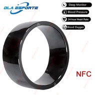 [fenke] 2024 Smart Ring New Technology NFC ID IC Magic Finger Ring for Android IOS Windows NFC Smart