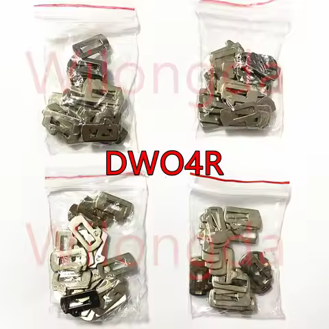DWO4R Car Lock Plate Reed Brass Plate Auto key lock Repair locksmith supplies tools for GM Buick Exc