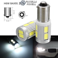 FANIELLAPOWELL 2Pcs BAX9S H6W 10 SMD Bulb Lamp  LED Light for BMW 3 Series F30 F31
