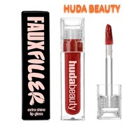 HUDA BEAUTY lip gloss FAUX FILLER EXTRA SHINE LIP GLOSS lip oil