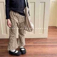 Flared pants for babies, flared pants for girls, khaki flared pants for babies, khaki jeans for babi