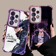 SM-46 Solo Leveling Case for Samsung A13 A23 A52 A52S
