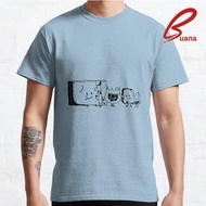 BFDI Generation 1 Characters Light Men's T-Shirt - Premium Cotton 2333