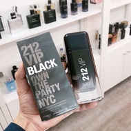 PARFUM PRIA  212 VIP BLACK MAN EDP [100mL] - ORIGINAL SINGAPORE - BISA COD