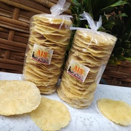 Emping melinjo mentah besar manis isi 500 gram