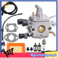 【W】FS120 FS250 Carburetor for FS120 FS200 FS250 FS300 FS350 FR350 FR450 FR480 String Trimmer