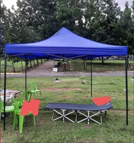 Retractable Tent Complete Set black post Waterproof 2x2m 2x3m 3x3m 3x4.5m 3x6m