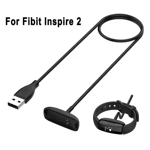 USB Charger For Fibit Inspire HR Inspire 2 3 Fitbit Ace 2 3 Tracker Fast Charging Cable Smartwatch P