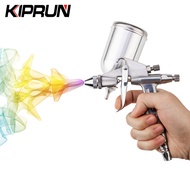 KIPRUN Professional Spray Gun, 150ML 0.5MM Nozzle Airbrush Spray Gun For Painting