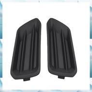 [W F S B] For XC40 2018- 2022 Fog Light Trim Cover 1 Pair Front Bumper Side Ventilation Grille Bezel