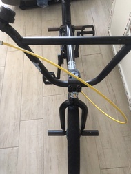 黑色 sunday BMX 單車