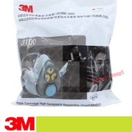 Respirator Dust Mask 3M 3200 N95 PM2.5 Gas Protection Filter Respirator Dust Mask