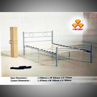 3V Quality Portable Bed - Ready Stock