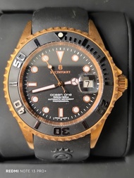 Steinhart  Ocean One PINK-GOLD Ceramic Diver Watch Watch玫瑰金 淨錶 42mm