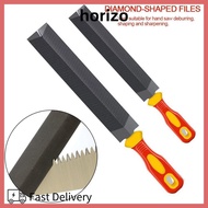 HORIZO Diamond-Shaped Files Sharpening Shaping Grinding Grinding Rasp Hand Saw