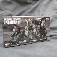 FW GUNDAM CONVERGE OPERATION V SET V作戰 食玩 盒蛋 core