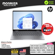 HP Envy X360 Laptop (14-FA0057AU/FA0058AU) AMD RYZEN 5 8640HS AMD RADEON INTEGRATED GRAPHICS