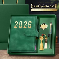 MINGZHUO | Daily Planner Notebook 365 Day Schedule