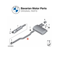Original MINI Rear Silencer For F57/F57 LCI/F56/F56 LCI With B46D/B48 Engine (18308615431)