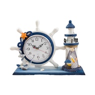 1843 Times Repurchase Desktop Clock Decoration Living Room Bedroom Bedside Table Clock European Desk