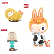 Pop Mart Labubu The Monsters 1:00 AM WACKY MART ONE PIECE Pajama Party Pop BeanFigure SELECTED