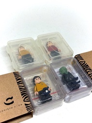Lego Christo7108 custom 星空奇遇記 Star Trek Captain Kirk / Scotty / Sulu /  第三方
