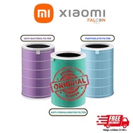 【AUTHENTIC-100%】 Xiaomi Air Purifier Filter Replacement for Mi Purifier 2, 2H, 3C, 3H, Pro | Anti-Bacterial/HEPA Haze