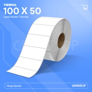 Thermal Label Paper 100 x 50 100x50 mm/ 100x50mm/ 1000pcs Stickers