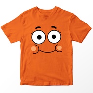 Baju Budak Darwin Fish Gumball T-Shirt Kanak-Kanak Children Kids