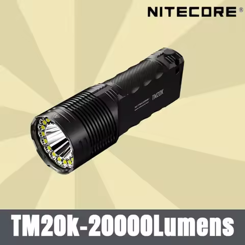 NITECORE TM20K 20000Lumens Flashlight