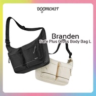 [Branden] Safe Plus Cross Bag L with RFID Blocking Technology