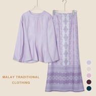 YOUMI CATRINE PRINTED BAJU KURUNG SET RAYA 2026 YMWM107