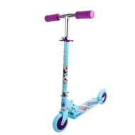 Disney - 1件裝 兩輪滑板車（迪士尼冰雪奇緣）/可折疊/可調節高度/兒童卡通踏板車/戶外運動玩具