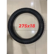 ♧ ◵ ∏ RUDDER MOTORCYCLE TIRE BANANA TYPE 8ply