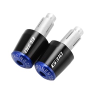 7/8" 22mm Motorcycle Handlebar Grips End Handle Bar Cap End Plug For BMW G310GS G310R G310 G 310 GS 