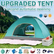 2/4/6 Person Tent for Camping Water Proof Automatic Tent Waterproof Outdoor Dome Camping Tent