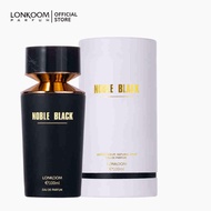 LONKOOM Minyak Wangi Noble Black Perfume EDP Flora-Woody Fragrance (100ml)