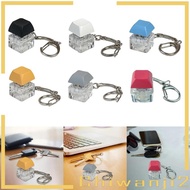 [Chiwanji2] Keyboard Fidget Keychain Fidget Clicker Keychain Fidget Button Keycap Fashion Clicker To