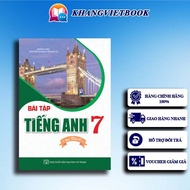 Book - English 7 exercises used with English 7 textbook (By topic) (Hong An)